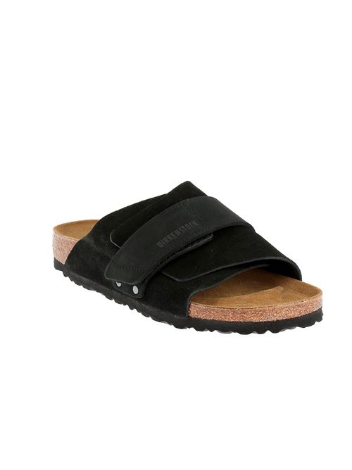 Kyoto sabot da uomo in camoscio e nabuk black BIRKENSTOCK | KYOTO U1022566